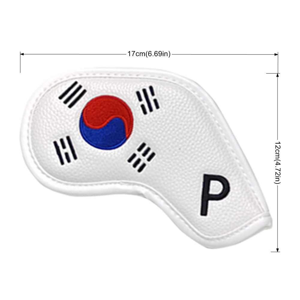 Korea Patriotic Golf Head Cove - Golf Equipment Set 리뷰 및 가격