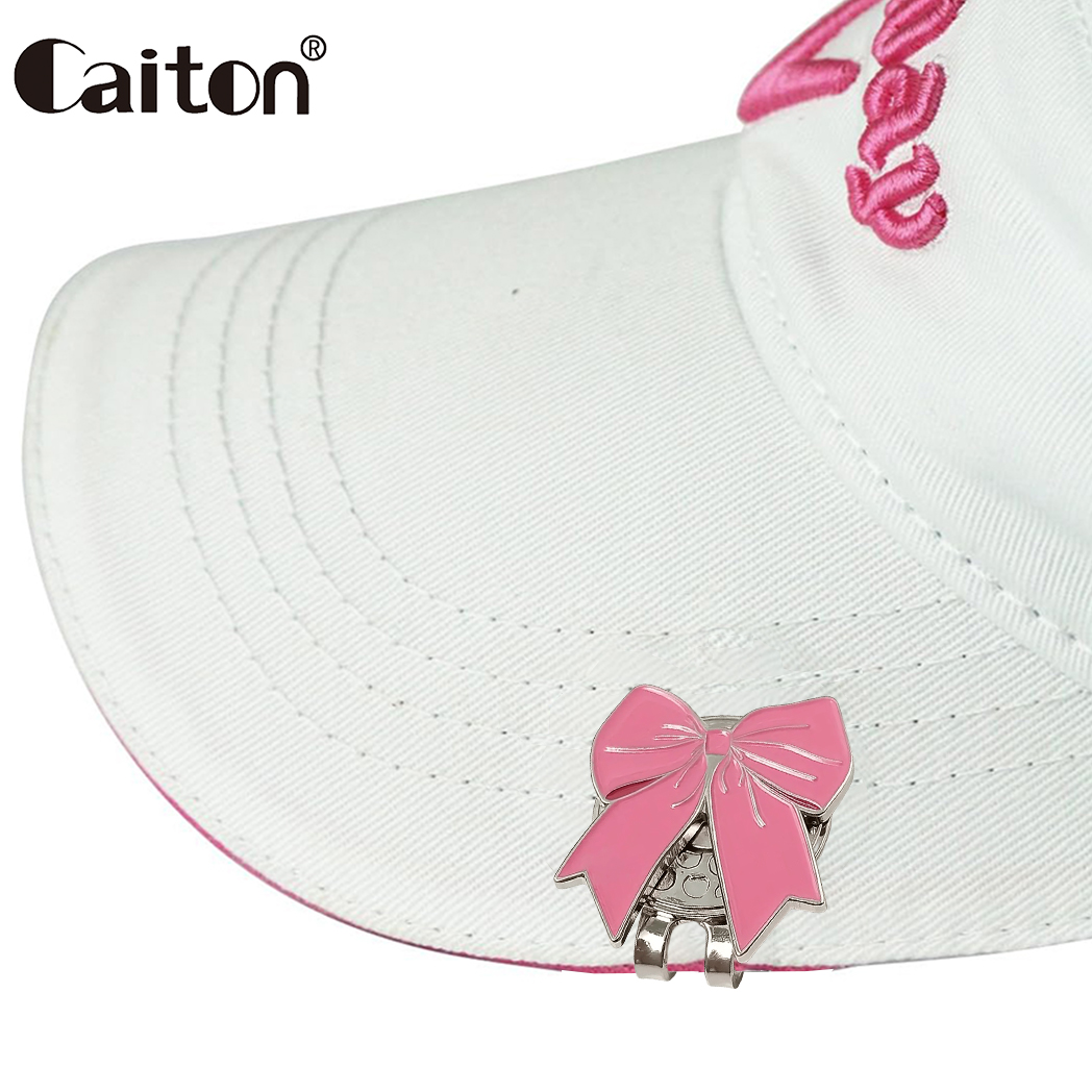 Caiton Pink Ribbon Golf Hat Cl - Ball Marker Set 리뷰 및 가격