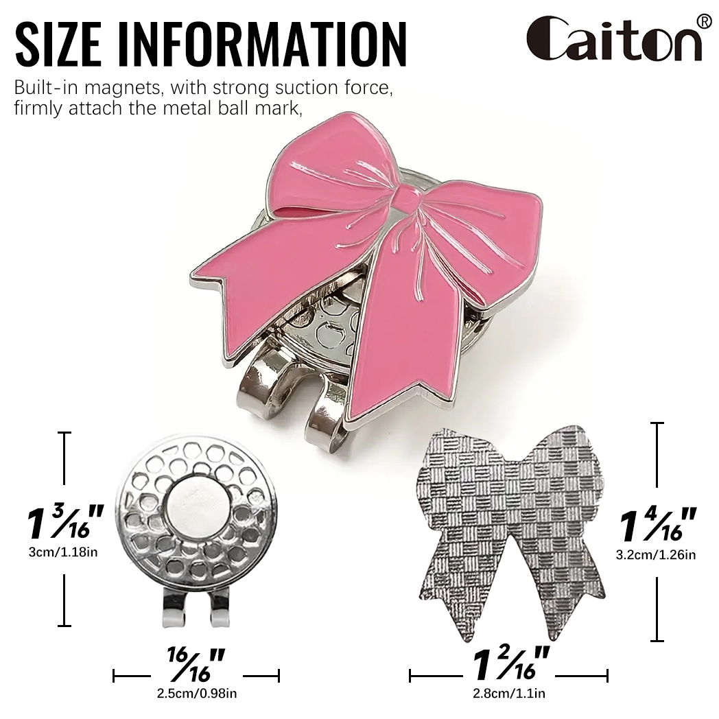 Caiton Pink Ribbon Golf Hat Cl - Ball Marker Set 리뷰 및 가격