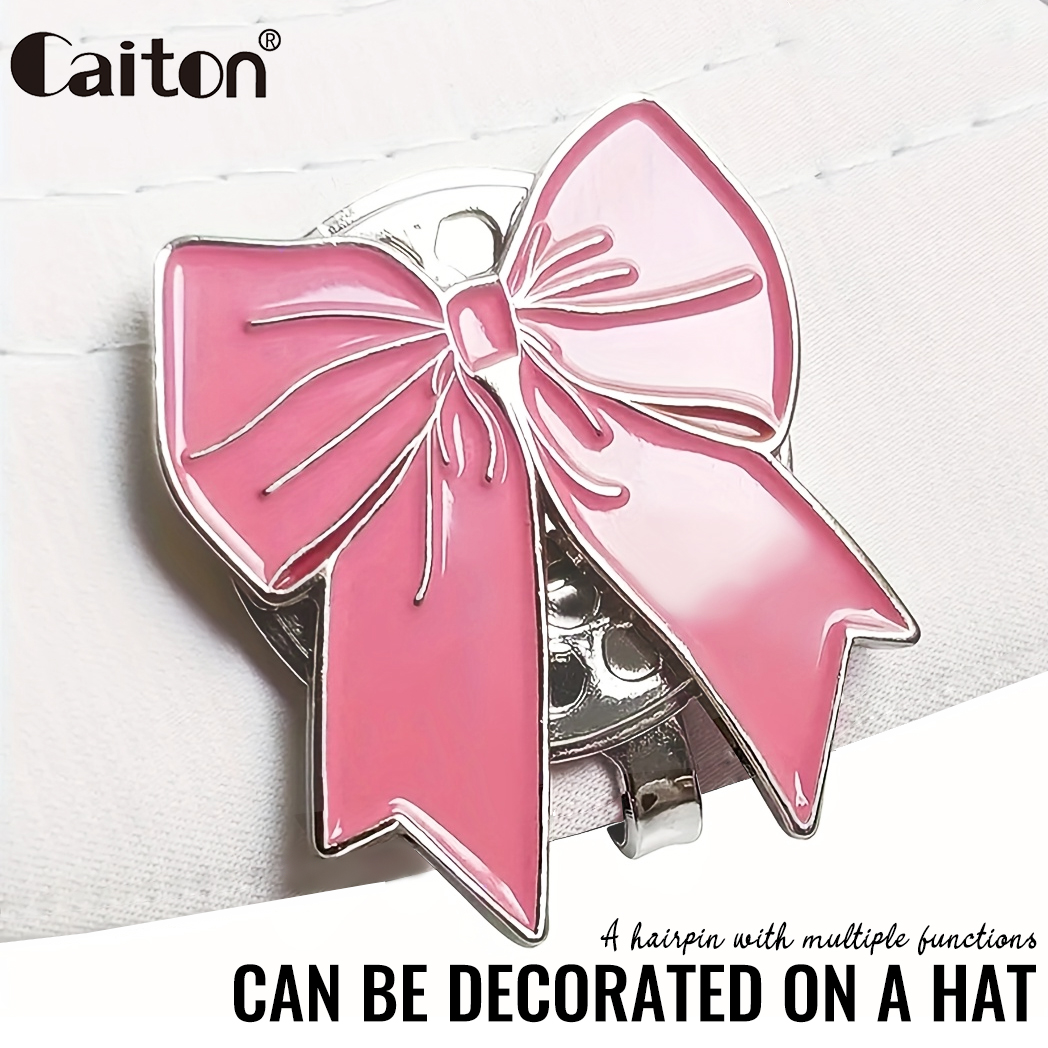 Caiton Pink Ribbon Golf Hat Cl - Ball Marker Set 리뷰 및 가격