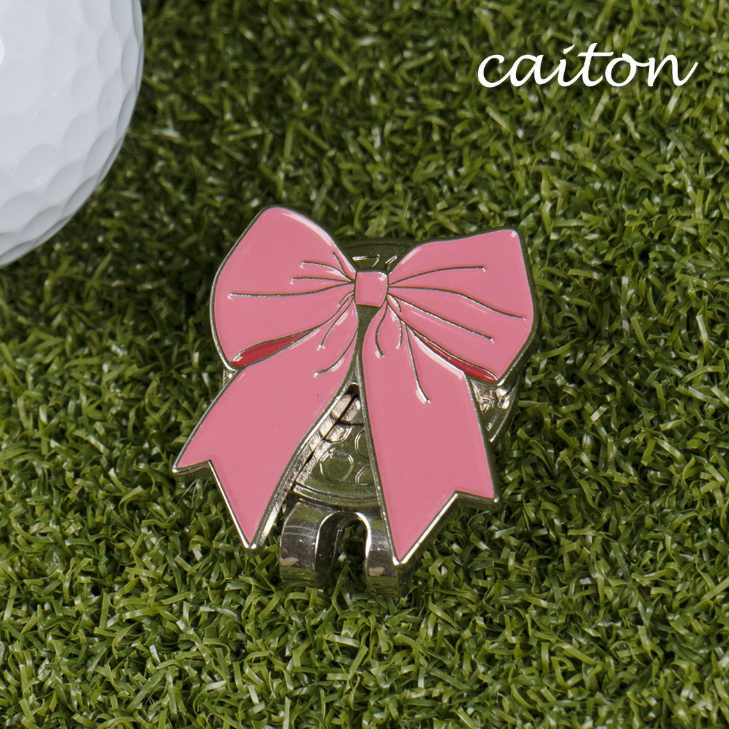 Caiton Pink Ribbon Golf Hat Cl - Ball Marker Set 리뷰 및 가격