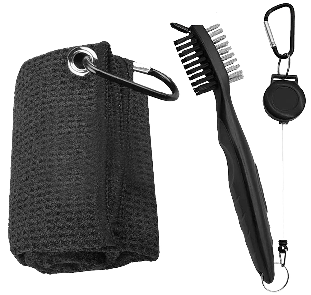 Golf Club Brush and Towel Clea - Golf Equipment Set 리뷰 및 가격