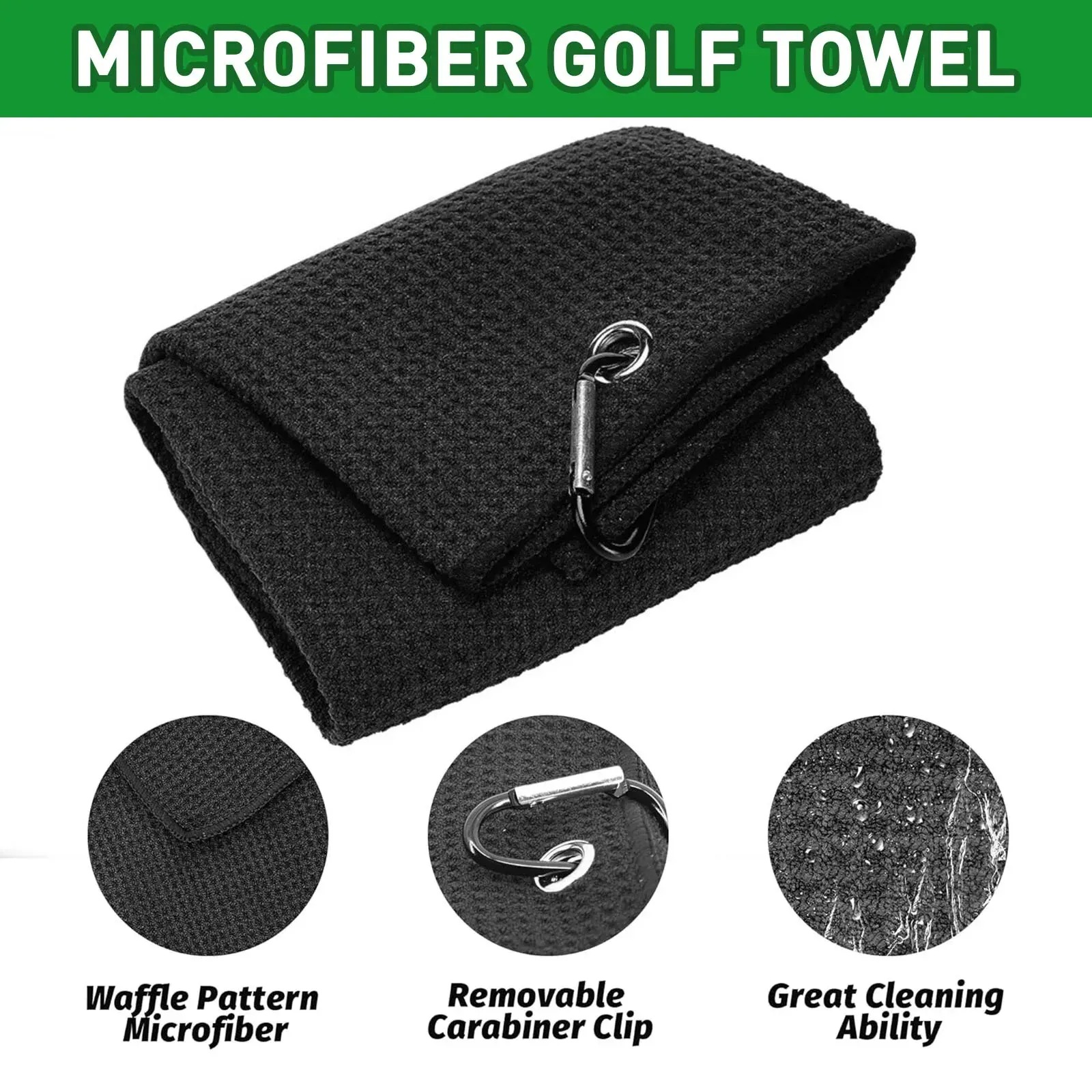 Golf Club Brush and Towel Clea - Golf Equipment Set 리뷰 및 가격