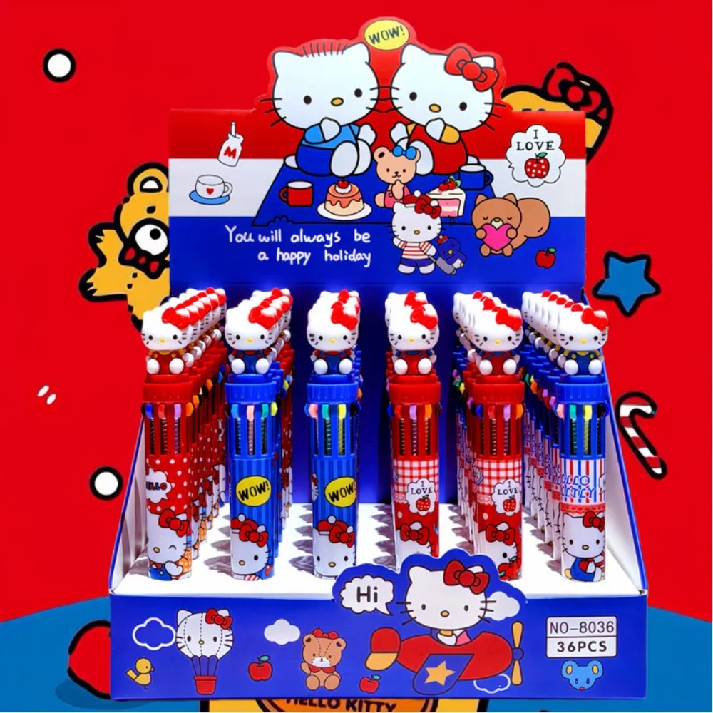 A6/36pcs Anime Kt 10-Color Pus - Ball Marker Set 리뷰 및 가격