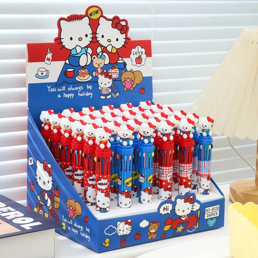 A6/36pcs Anime Kt 10-Color Pus - Ball Marker Set 리뷰 및 가격