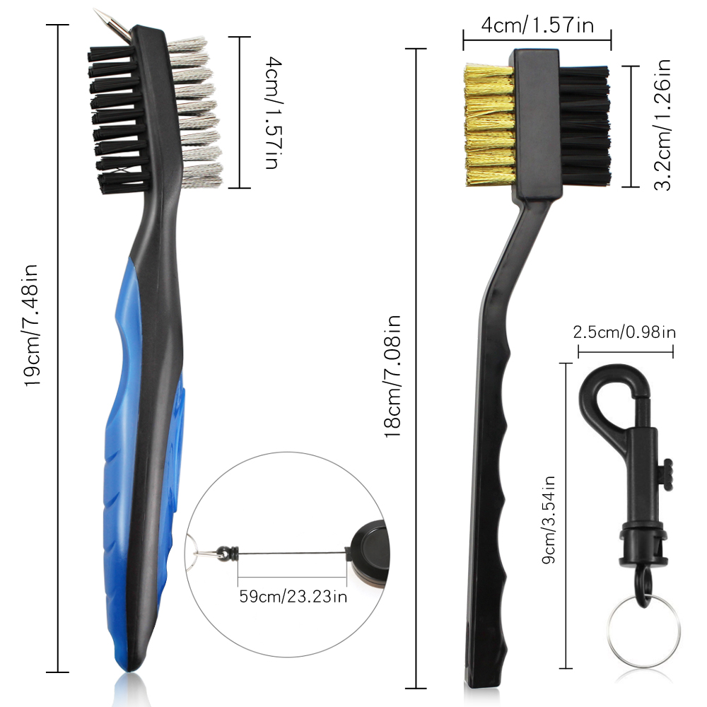 2Pcs/Set Golf Club Brush Golf  - Golf Equipment Set 리뷰 및 가격
