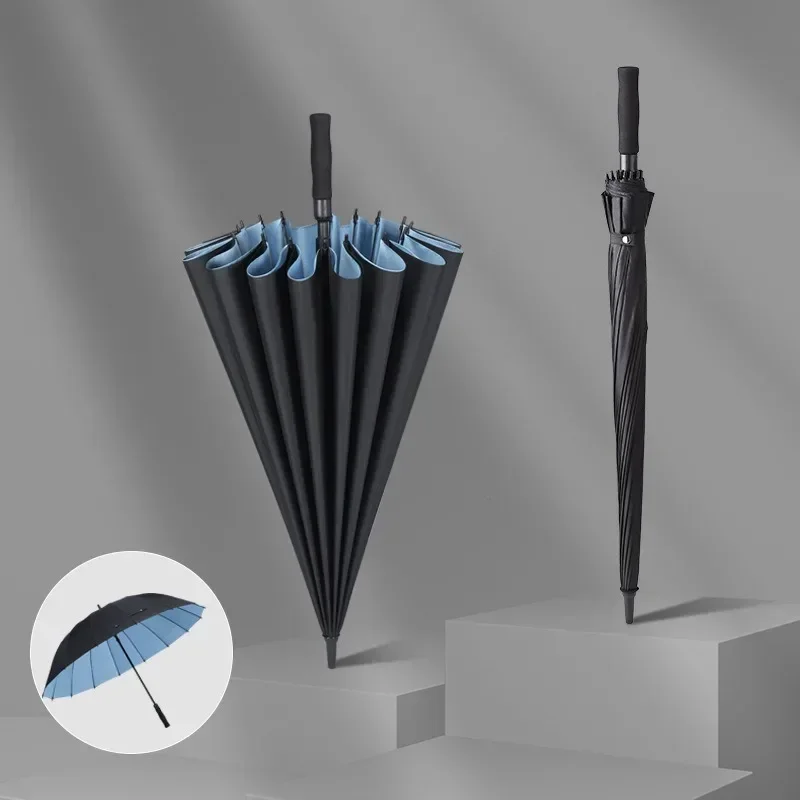Automatic Long Handle Umbrella - Golf Umbrella Large 리뷰 및 가격
