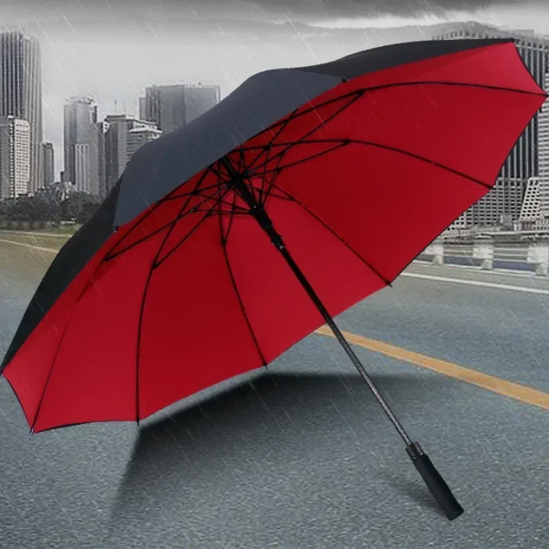 Automatic Long Handle Umbrella - Golf Umbrella Large 리뷰 및 가격