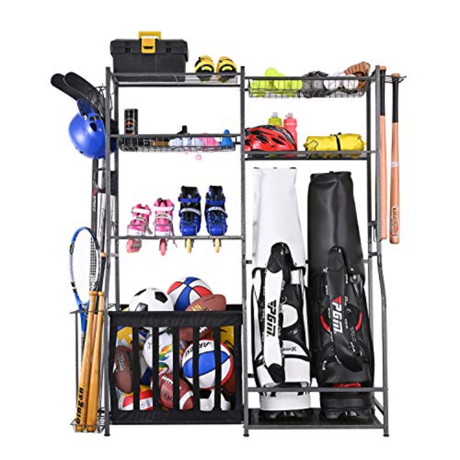 Garage Sports Equipment Storag - Golf Equipment Organizer For Garage 리뷰 및 가격