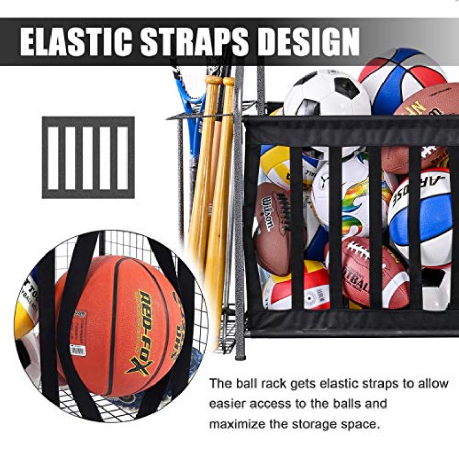 Garage Sports Equipment Storag - Golf Equipment Organizer For Garage 리뷰 및 가격