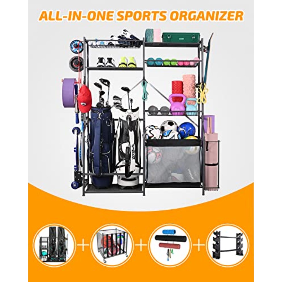 Extra Large Golf Storage Ball  - Golf Equipment Organizer For Garage 리뷰 및 가격