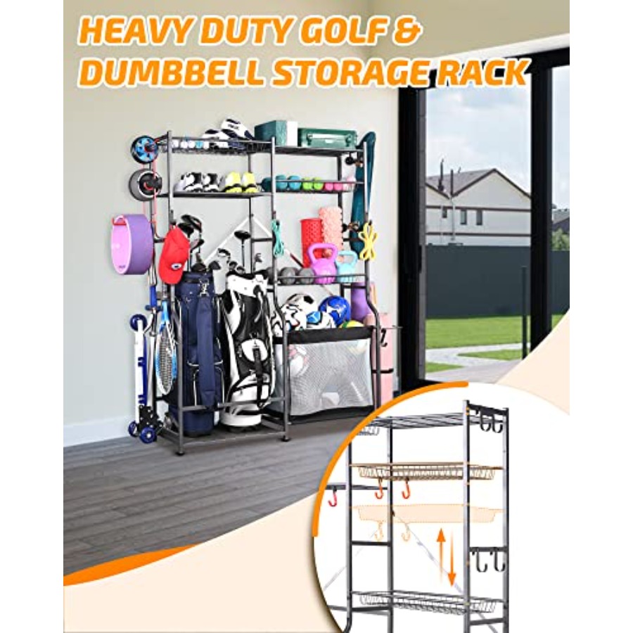 Extra Large Golf Storage Ball  - Golf Equipment Organizer For Garage 리뷰 및 가격