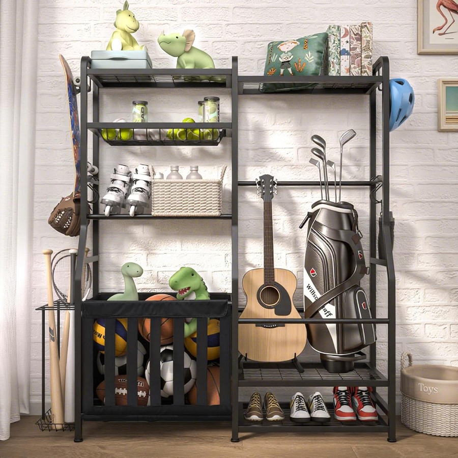 Garage Sports Equipment Organi - Golf Equipment Organizer For Garage 리뷰 및 가격