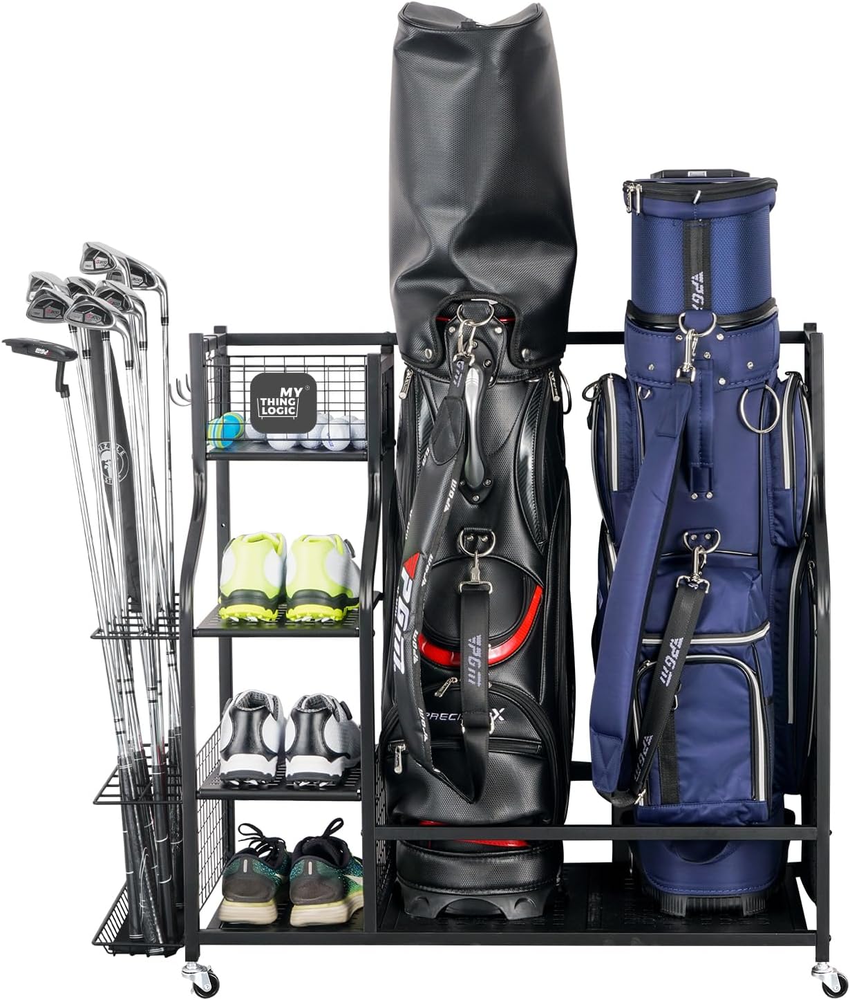 Golf Storage Garage Organizer, - Golf Equipment Organizer For Garage 리뷰 및 가격
