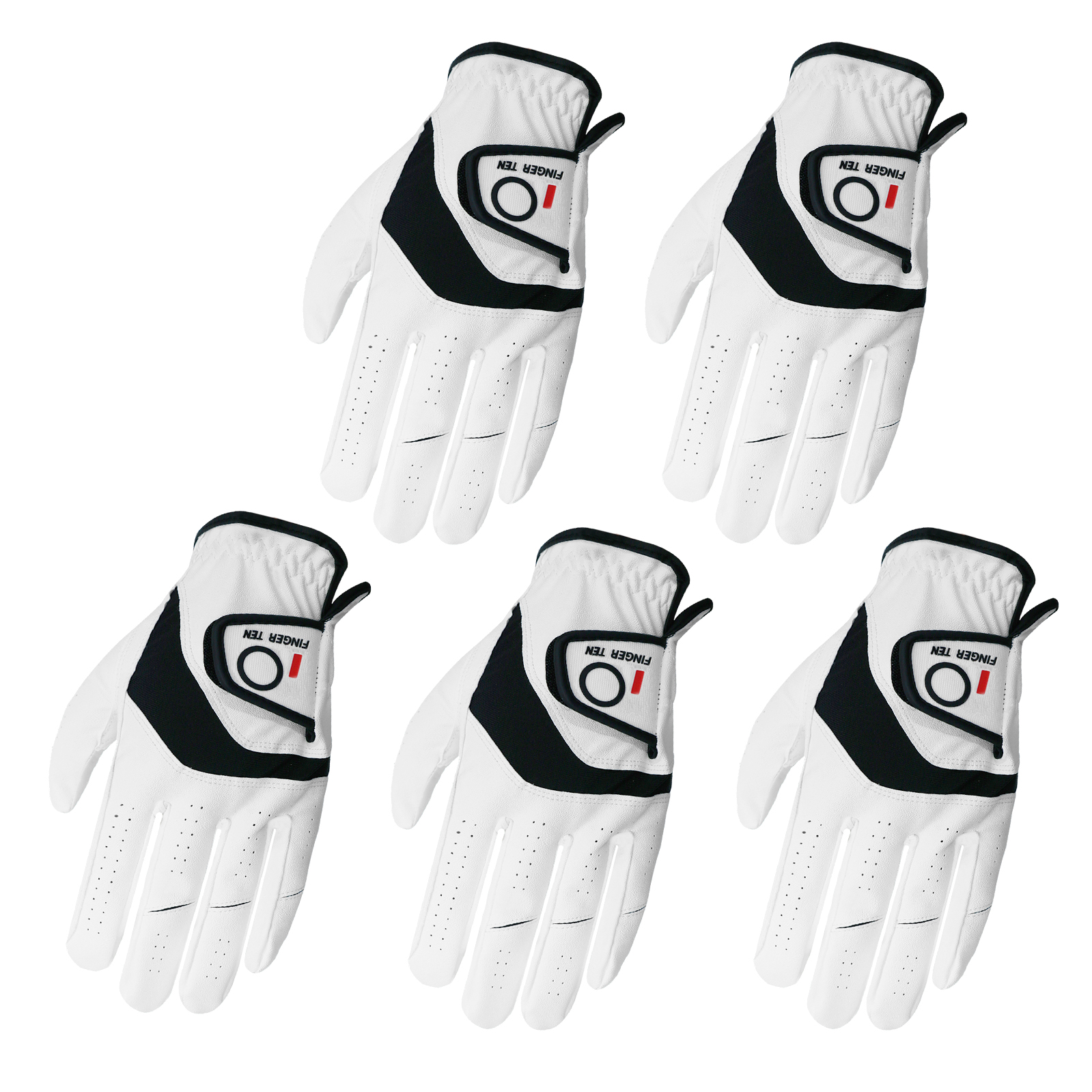 5 Pcs Golf Gloves Men Leather  - Golf Equipment Sales 리뷰 및 가격
