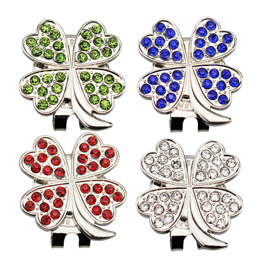 Golf Ball marker with diamond  - Ball Marker Set 리뷰 및 가격