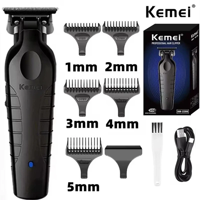 Kemei 2299 Barber Cordless Hai - Golf Zero 리뷰 및 가격