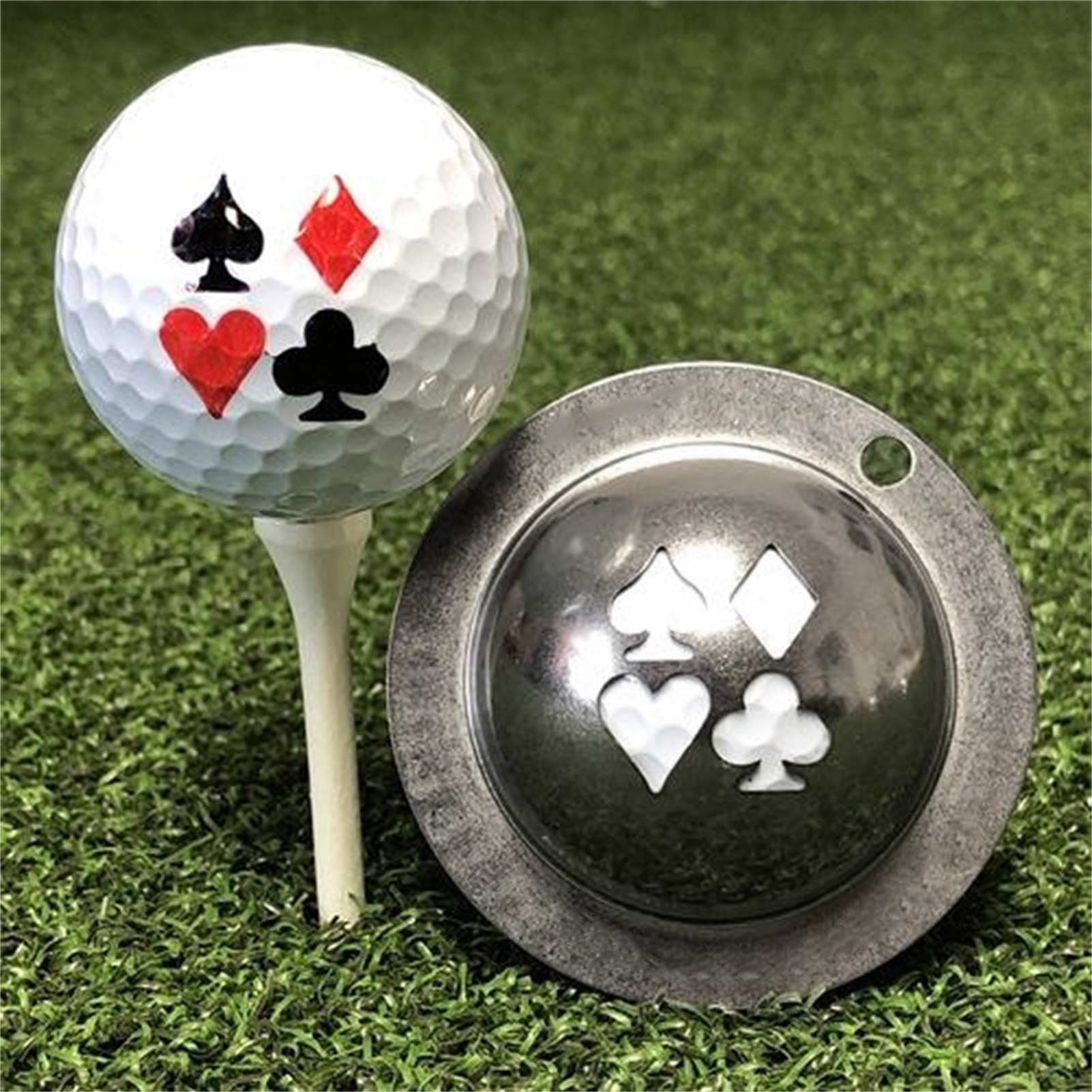 Portable Durable 1Pcs Golf Bal - Ball Marker Set 리뷰 및 가격
