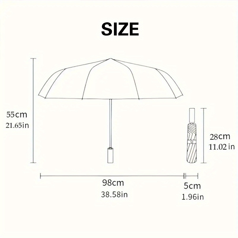 1pc Automatic Open/Close Umbre - Golf Umbrella Large 리뷰 및 가격