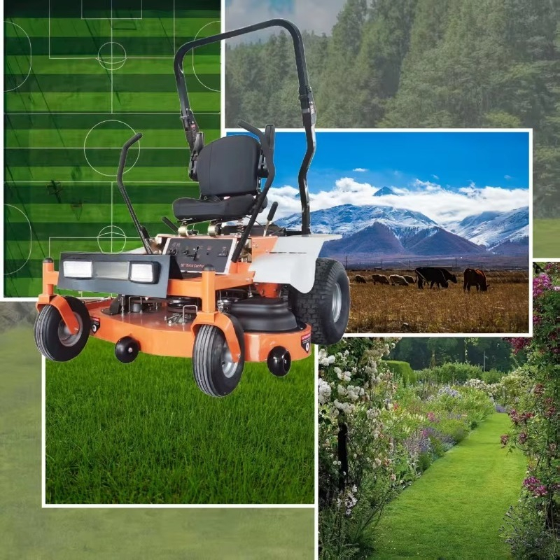 Ride-on Mower Commercial zero  - Golf Zero 리뷰 및 가격