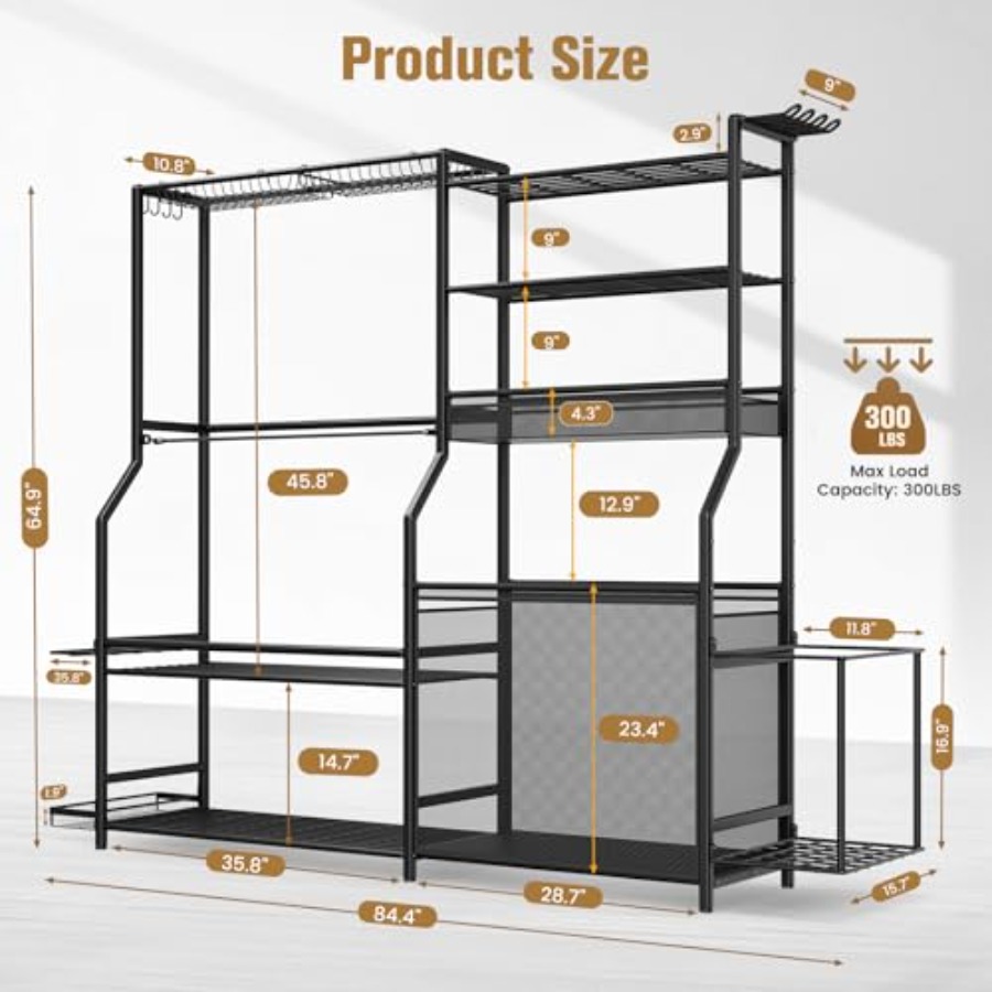 Garage Sports Equipment Organi - Golf Equipment Organizer For Garage 리뷰 및 가격
