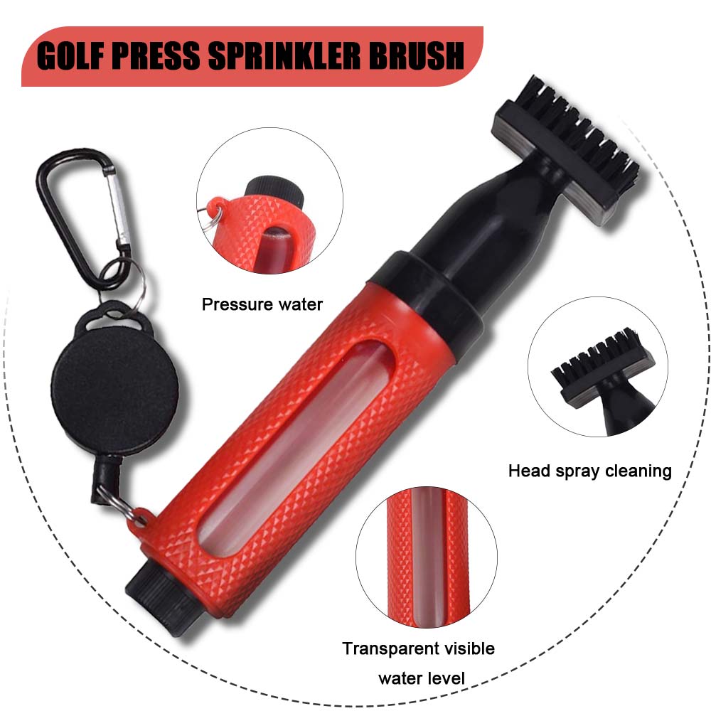 Golf club cleaning brush with  - Golf Equipment Set 리뷰 및 가격