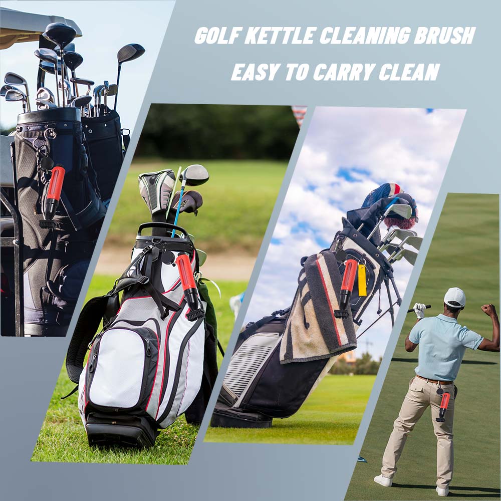 Golf club cleaning brush with  - Golf Equipment Set 리뷰 및 가격