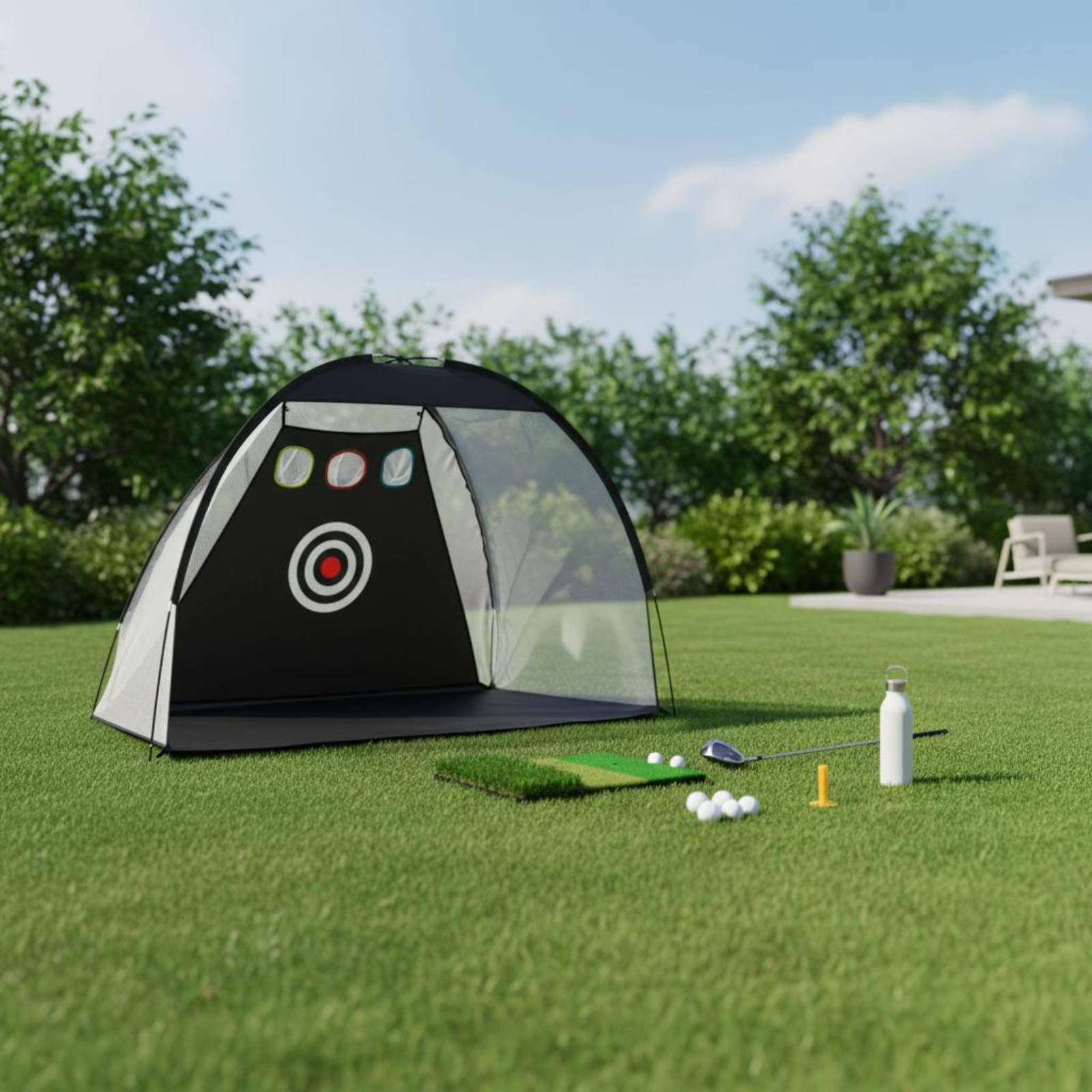 Golf Hitting Net Portable Golf - Golf Equipment Set 리뷰 및 가격