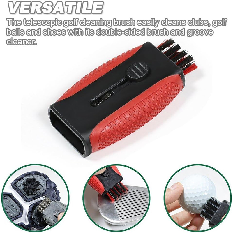 Golf Club Cleaning Brush with  - Golf Equipment Sales 리뷰 및 가격