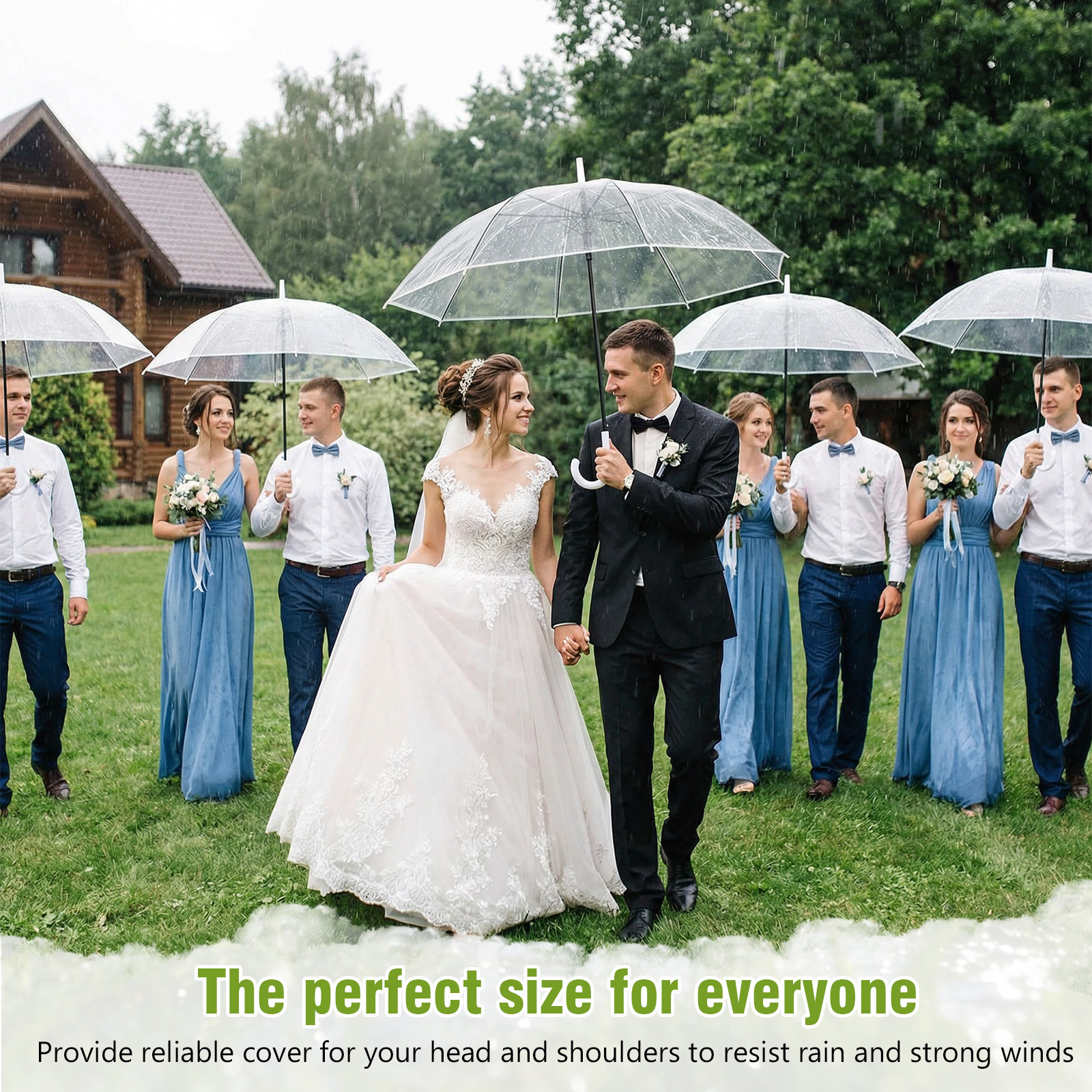 50/32 Pack Wedding Umbrellas B - Golf Umbrella Large 리뷰 및 가격