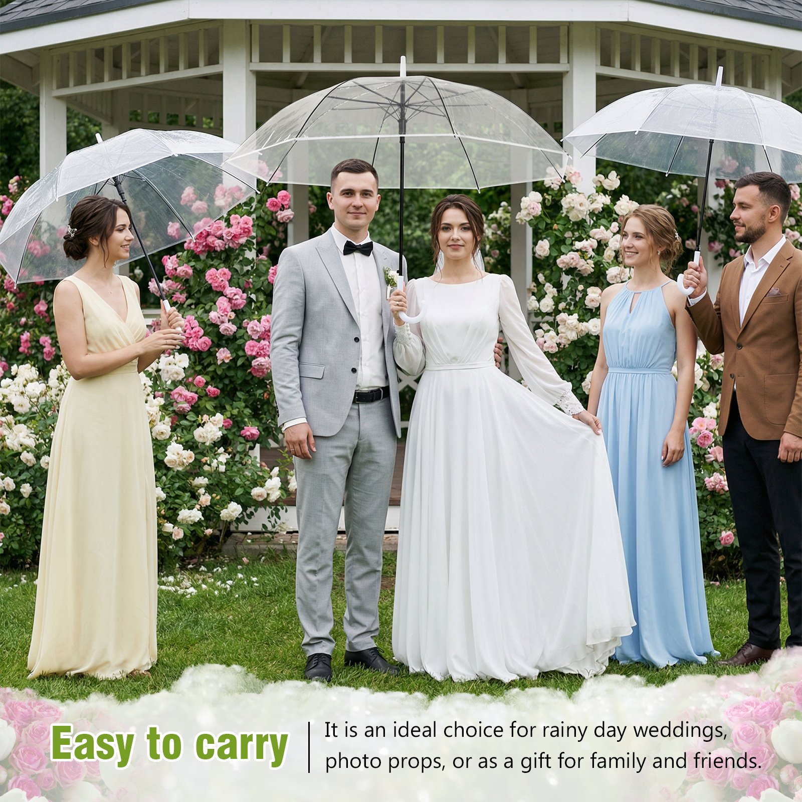 50/32 Pack Wedding Umbrellas B - Golf Umbrella Large 리뷰 및 가격