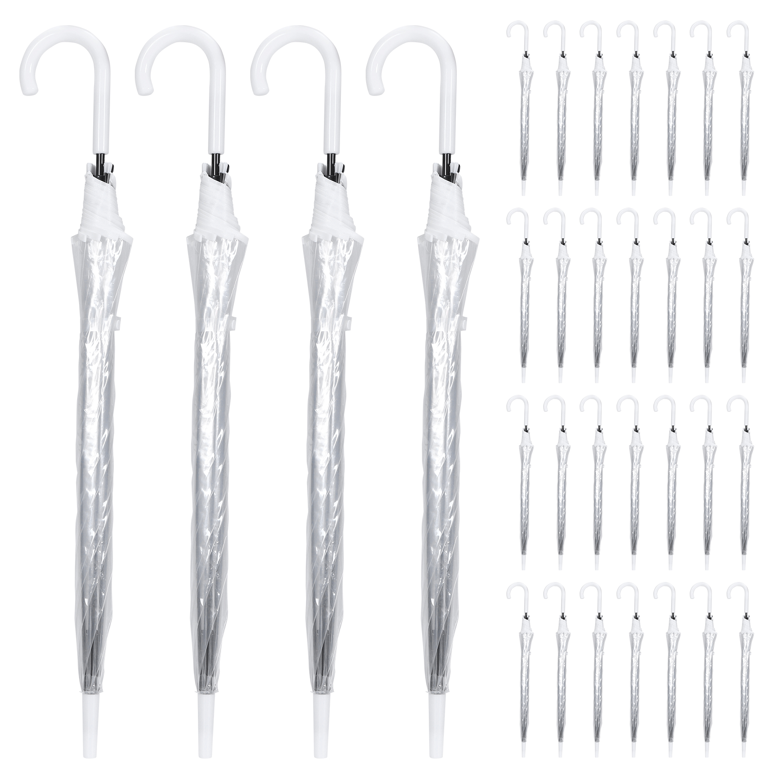50/32 Pack Wedding Umbrellas B - Golf Umbrella Large 리뷰 및 가격