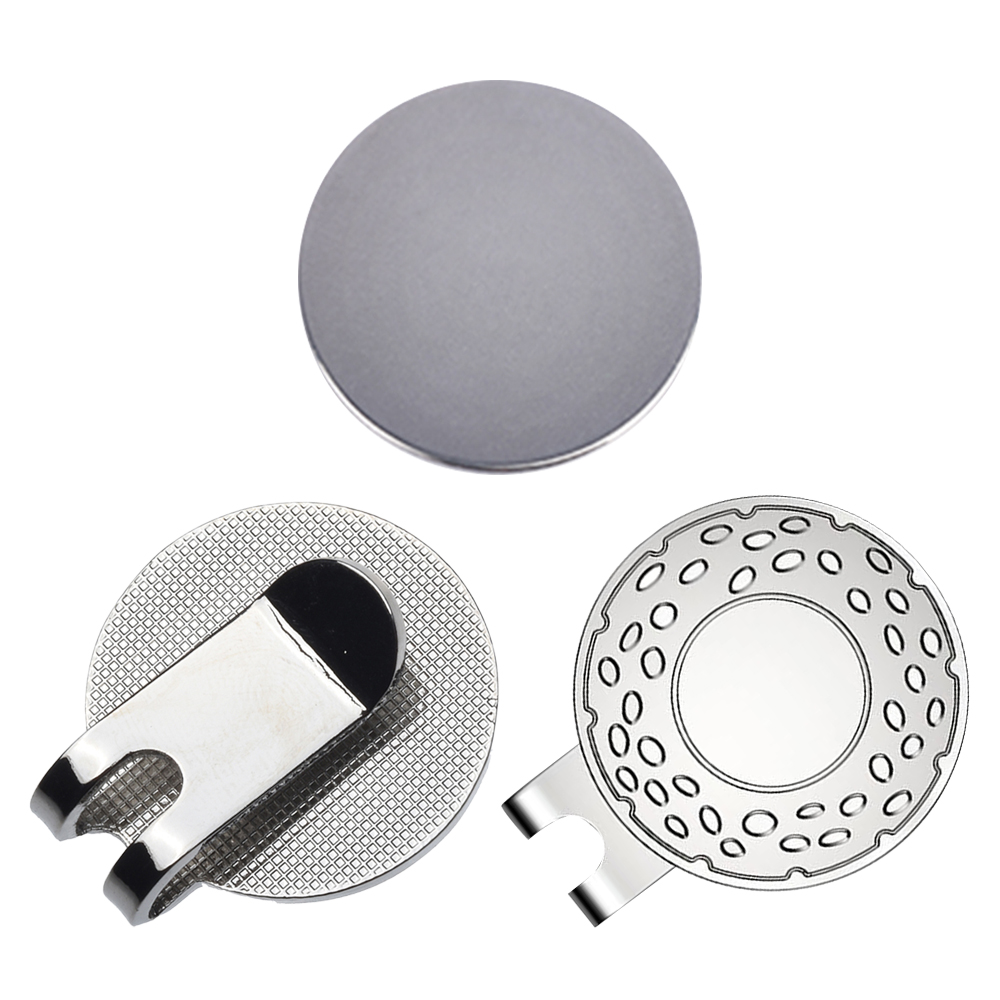 2Pcs Magnetic Golf Hat Clip Ba - Ball Marker Set 리뷰 및 가격