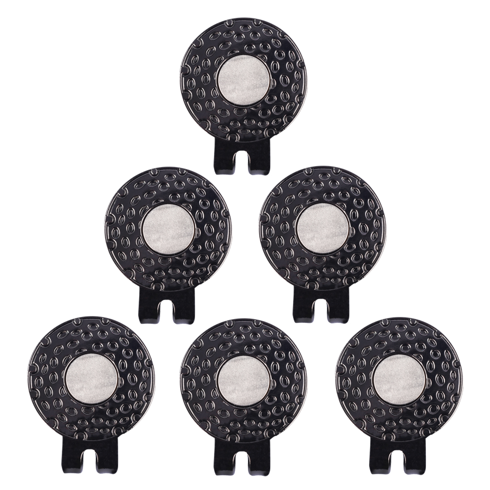 2Pcs Magnetic Golf Hat Clip Ba - Ball Marker Set 리뷰 및 가격