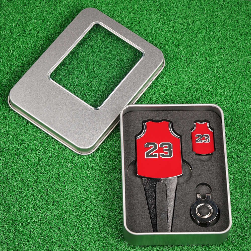 Metal #23 #24 Golf Divot Tool  - Ball Marker Set 리뷰 및 가격