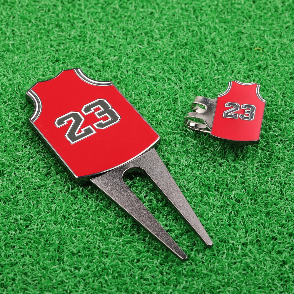 Metal #23 #24 Golf Divot Tool  - Ball Marker Set 리뷰 및 가격