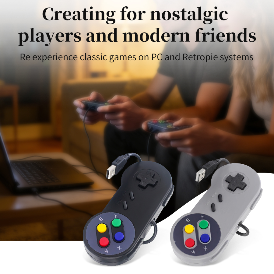 USB Gamepad Gaming Joystick Re - Golf Zero 리뷰 및 가격