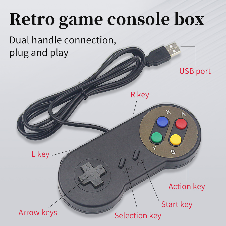 USB Gamepad Gaming Joystick Re - Golf Zero 리뷰 및 가격