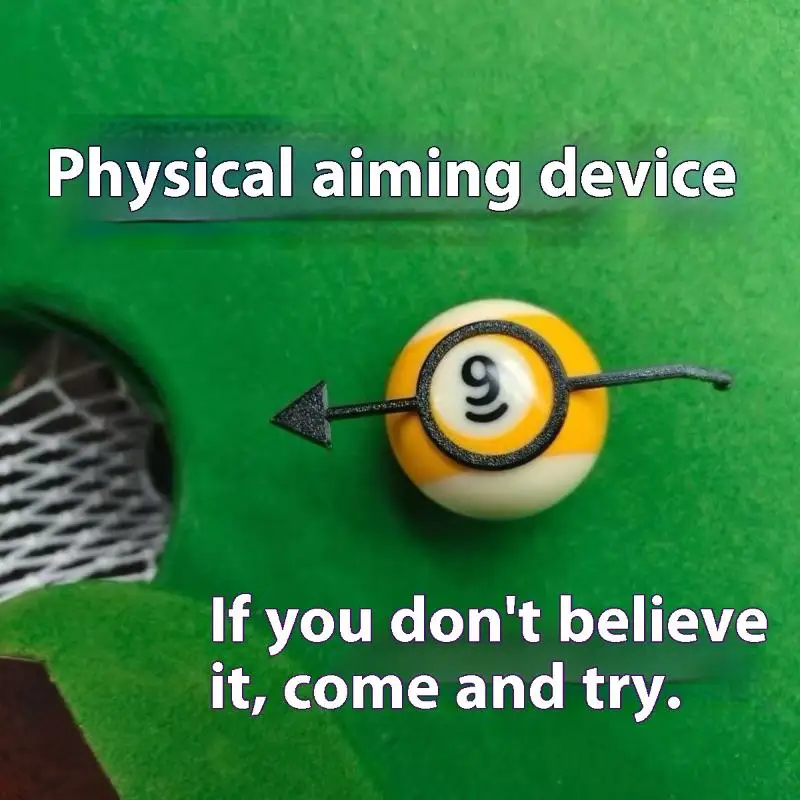 Pool Billiards Aid Practice Ai - Ball Marker Set 리뷰 및 가격