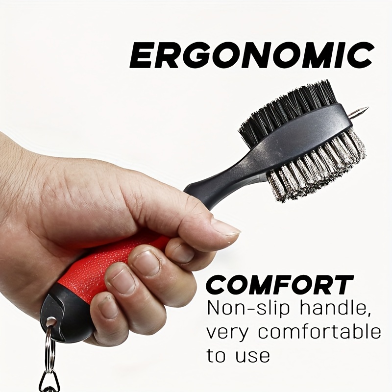 Golf club cleaning brush  groo - Golf Equipment Sales 리뷰 및 가격