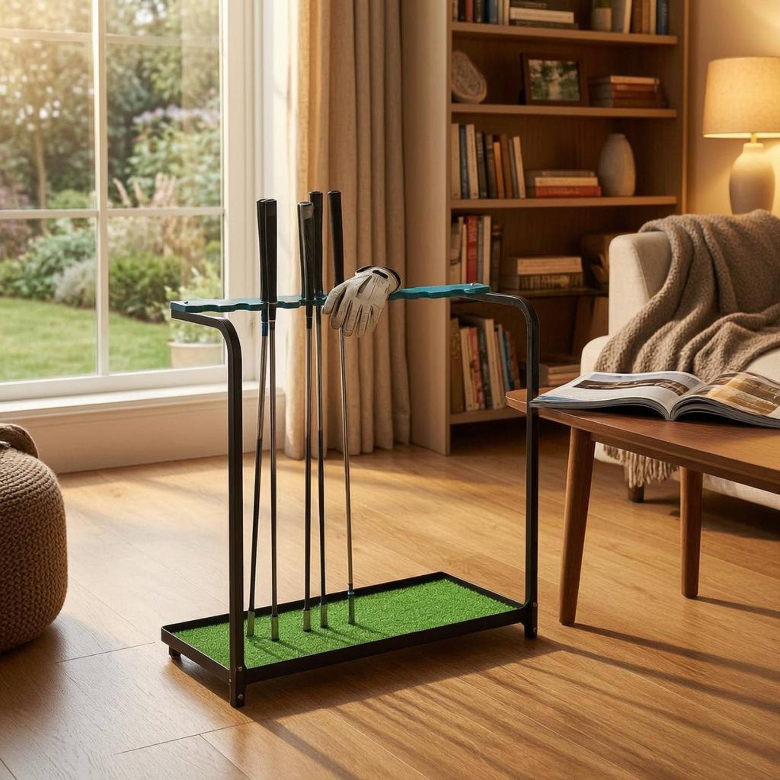 Golf Club Storage Rack Non Sli - Golf Equipment Organizer For Garage 리뷰 및 가격