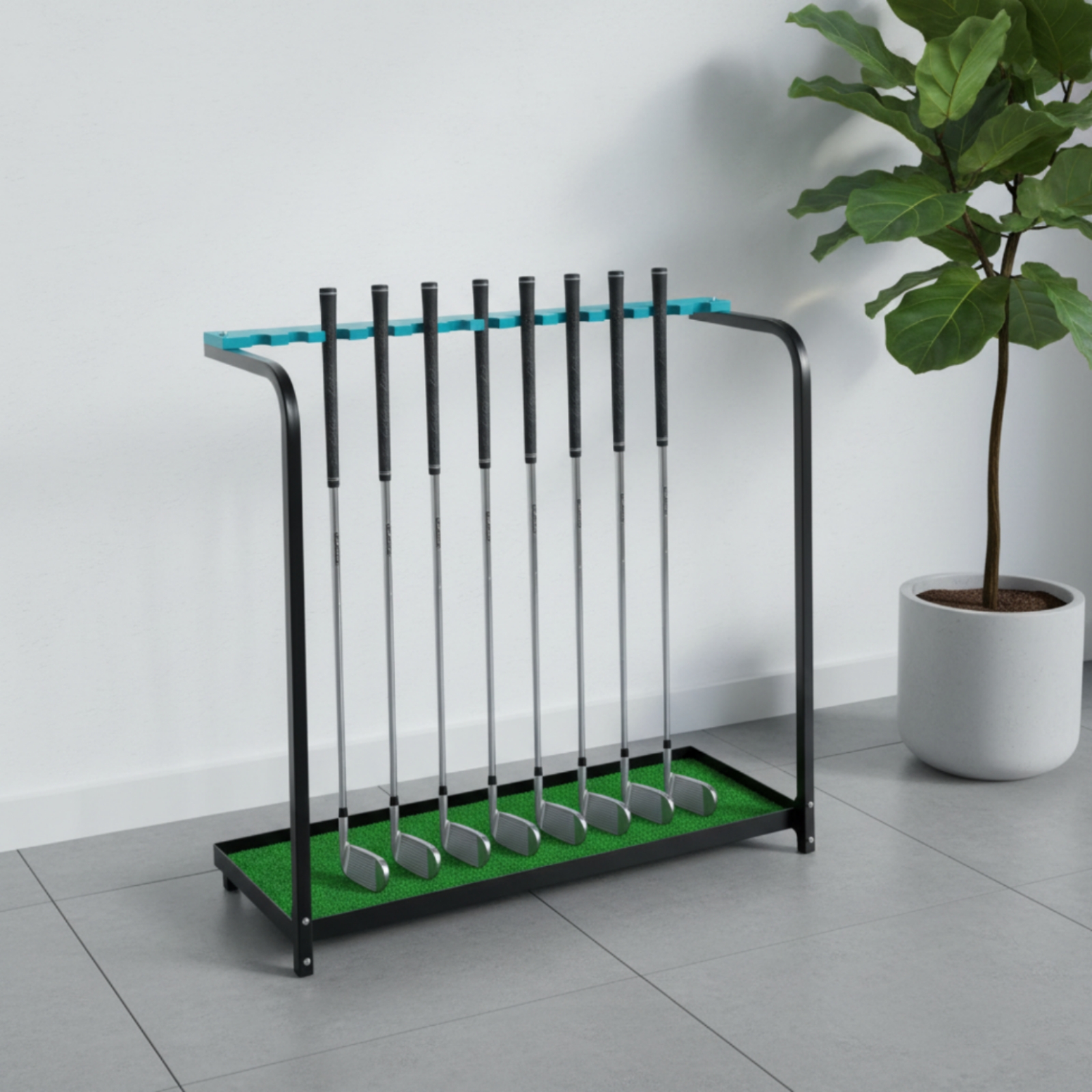 Golf Club Storage Rack Non Sli - Golf Equipment Organizer For Garage 리뷰 및 가격