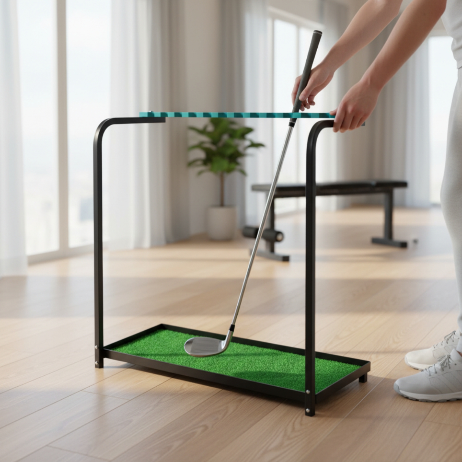Golf Club Storage Rack Non Sli - Golf Equipment Organizer For Garage 리뷰 및 가격