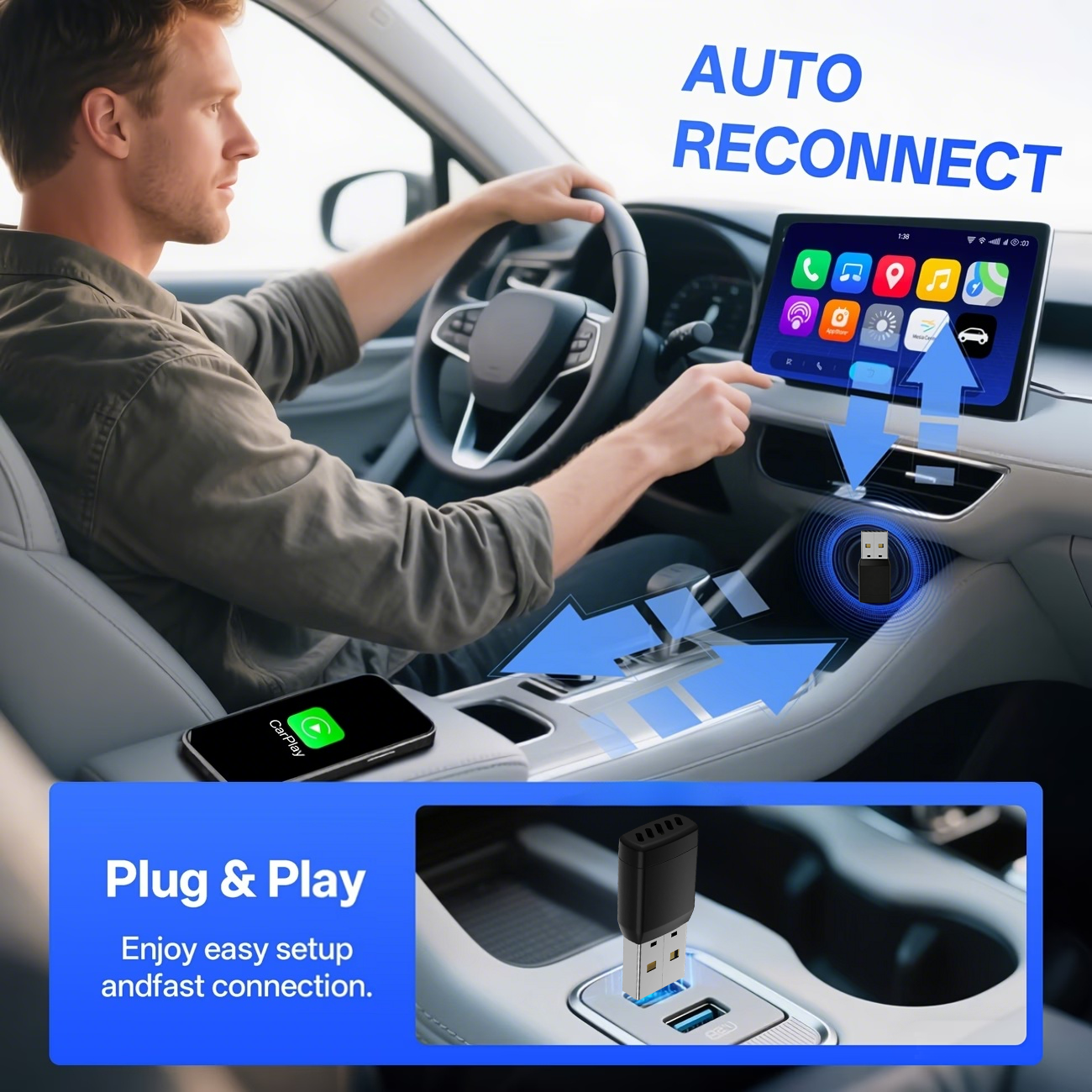 2026 2-in-1 Wireless CarPlay A - Golf Zero 리뷰 및 가격