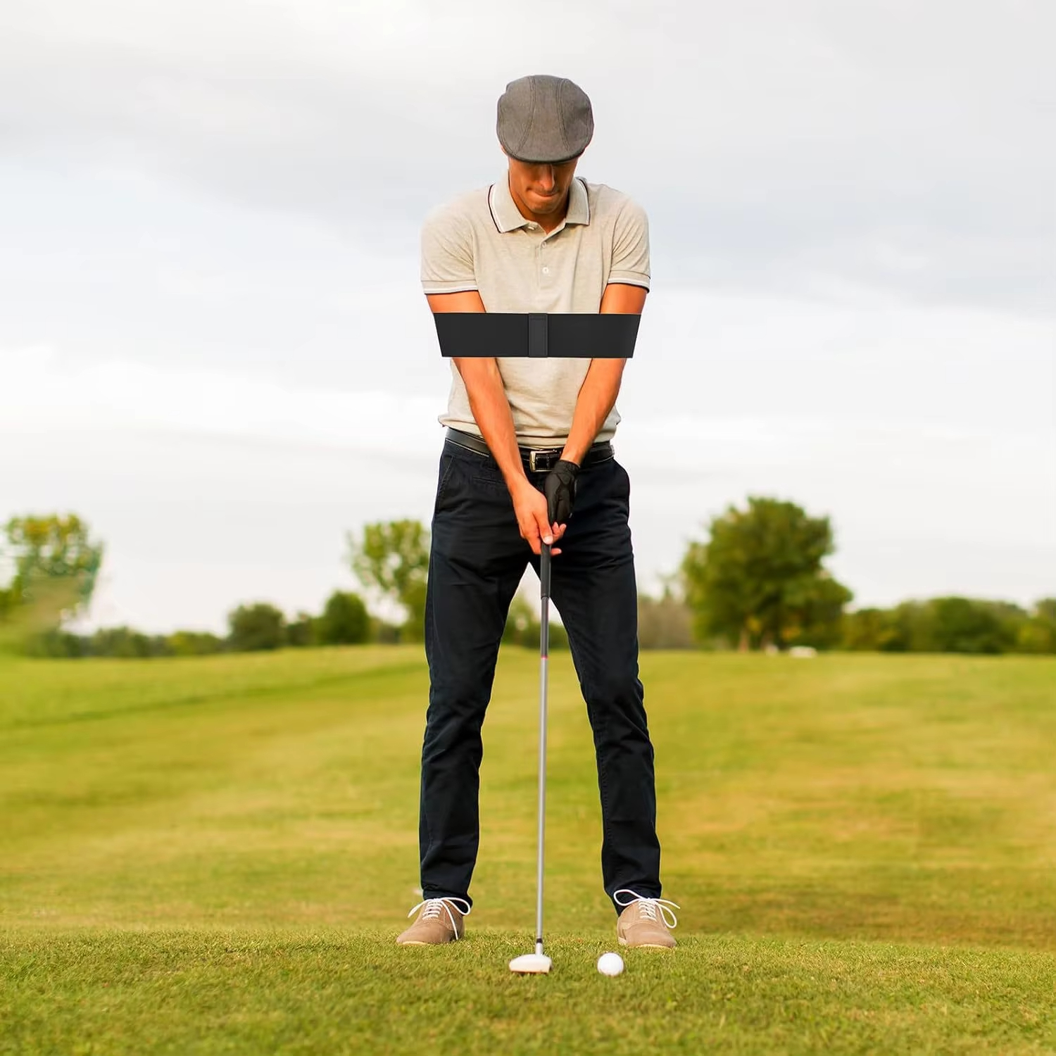 Golf Swing Trainer Posture Cor - Golf Equipment Set 리뷰 및 가격