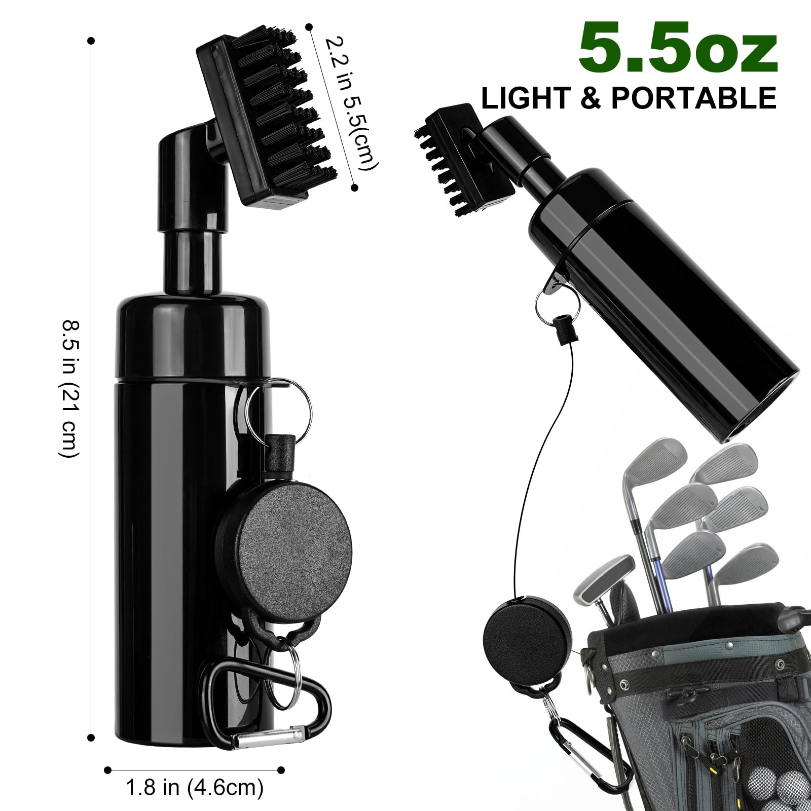 Golf Club Head Cleaning Brush, - Golf Equipment Sales 리뷰 및 가격