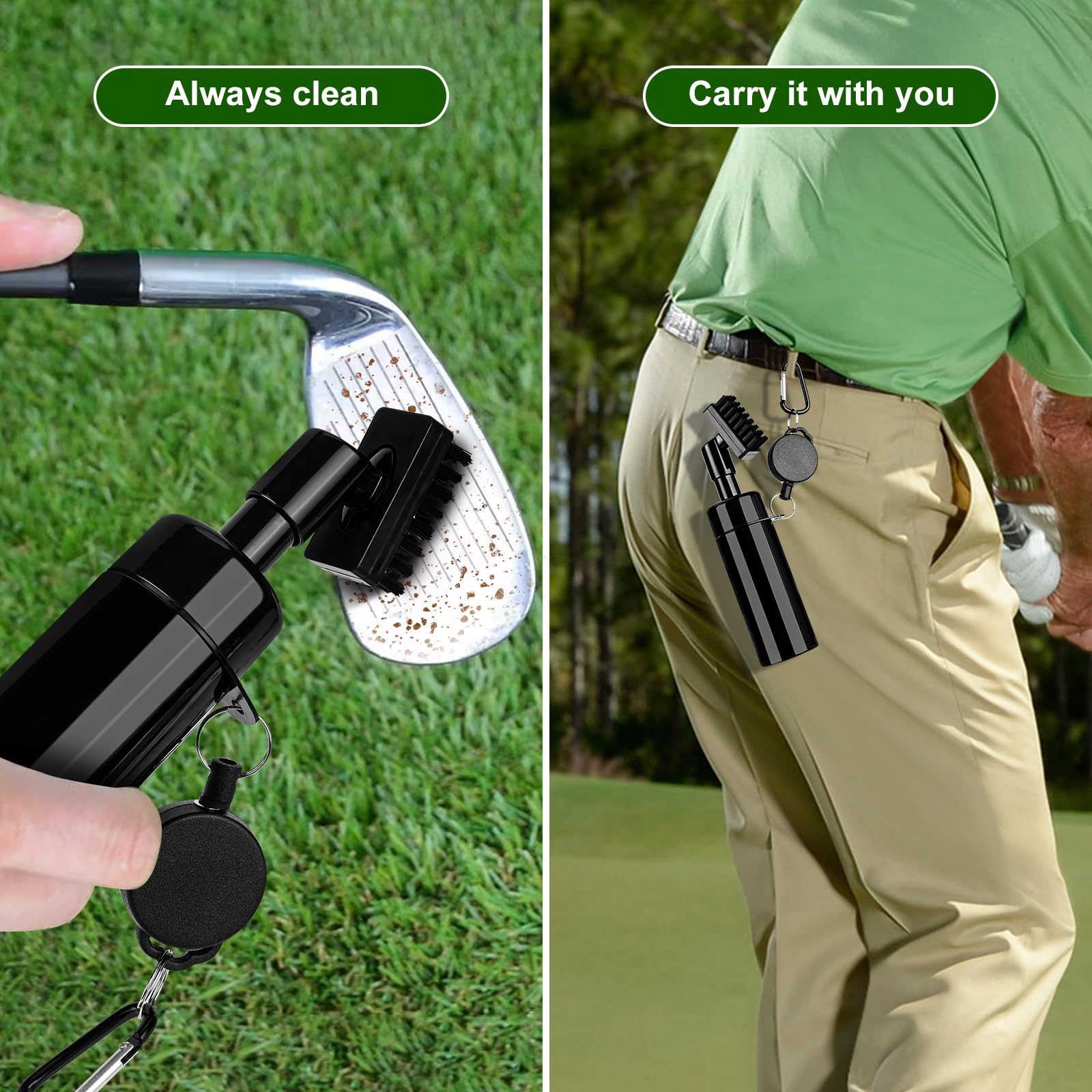 Golf Club Head Cleaning Brush, - Golf Equipment Sales 리뷰 및 가격