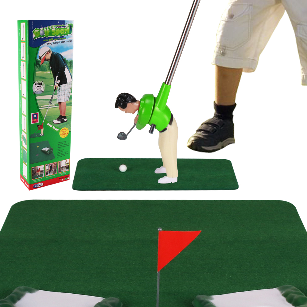 Children's Golf Club Mini Doll - Golf Equipment Set 리뷰 및 가격
