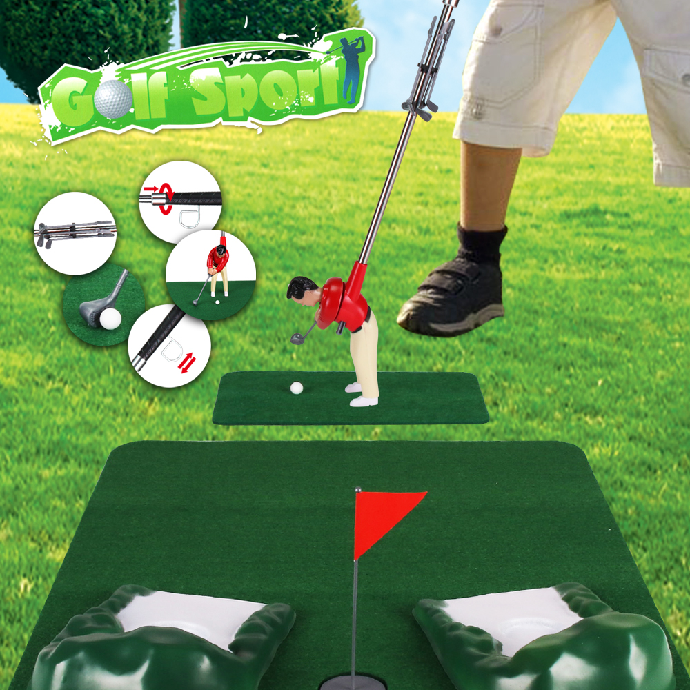 Children's Golf Club Mini Doll - Golf Equipment Set 리뷰 및 가격