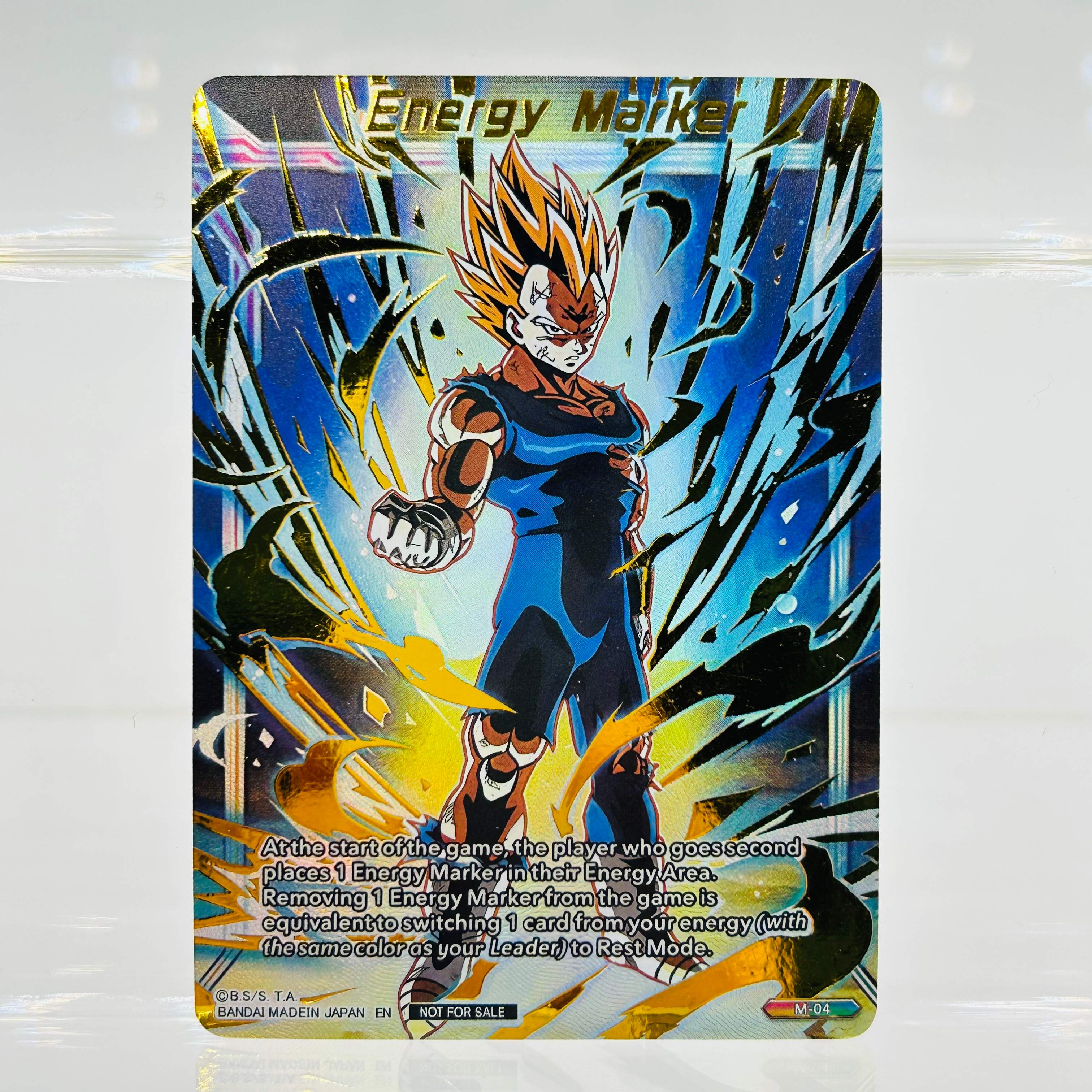 Dragon Ball Super EN Vegeta En - Ball Marker Set 리뷰 및 가격